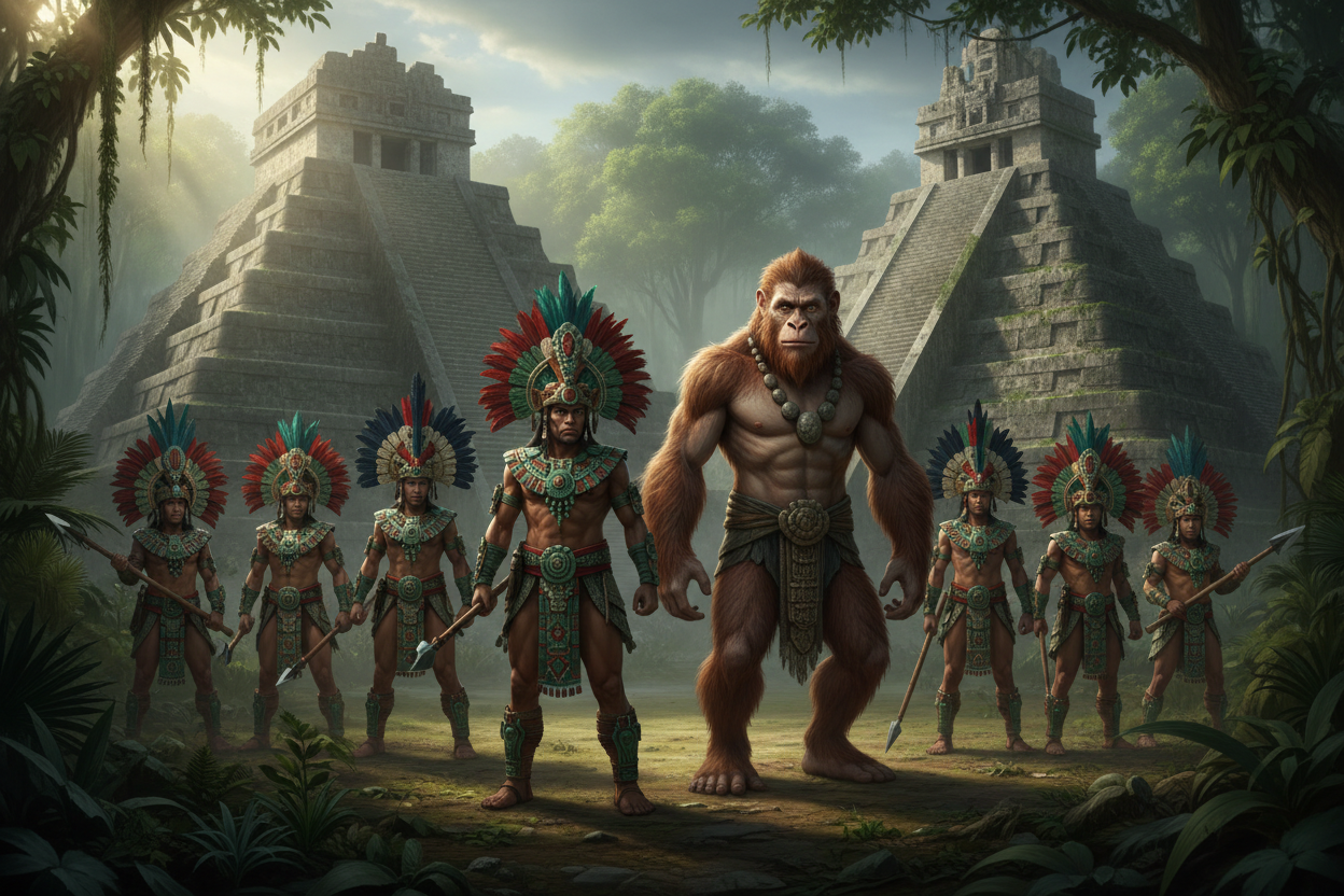 Miscellaneous and Bigfoot